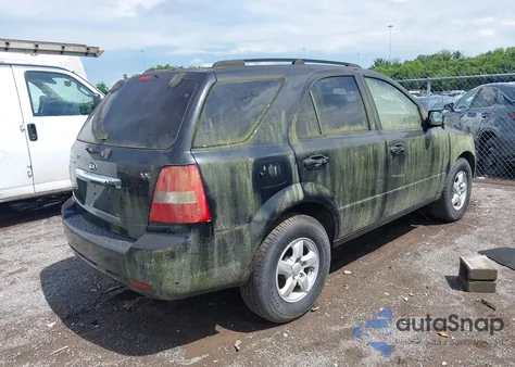 2008 Kia Sorento Lx z USA, uszkodzony, nr VIN KNDJC735785765135